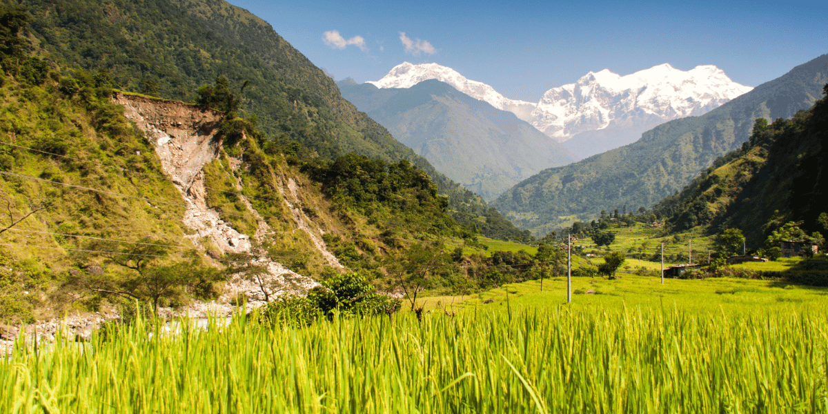 Besisahar Village Image